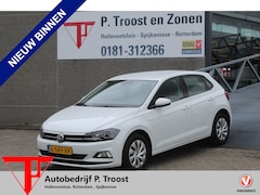 Volkswagen Polo - 1.0 TSI Comfortline Automaat/Adaptive cruise control/Airco/Bluetooth/Orig. NL/NAP/Elektris