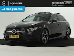 Mercedes-Benz A-klasse - 180 Business Solution AMG | AMG Line | Night Pakket | Panorama Schuif-Kanteldak | Sfeerver