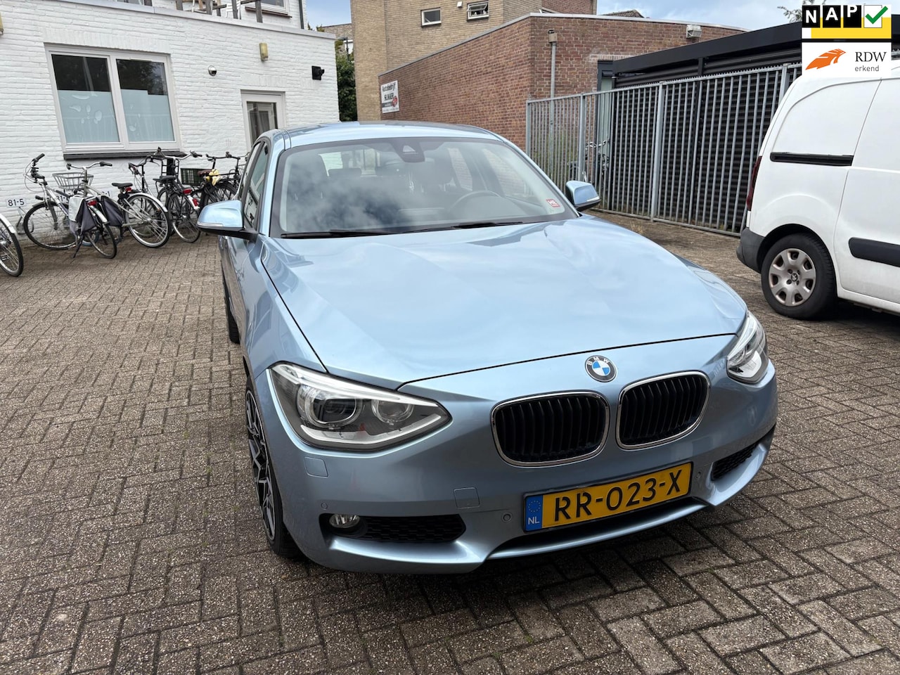 BMW 1-serie - 116i EDE High Executive 116i EDE High Executive - AutoWereld.nl
