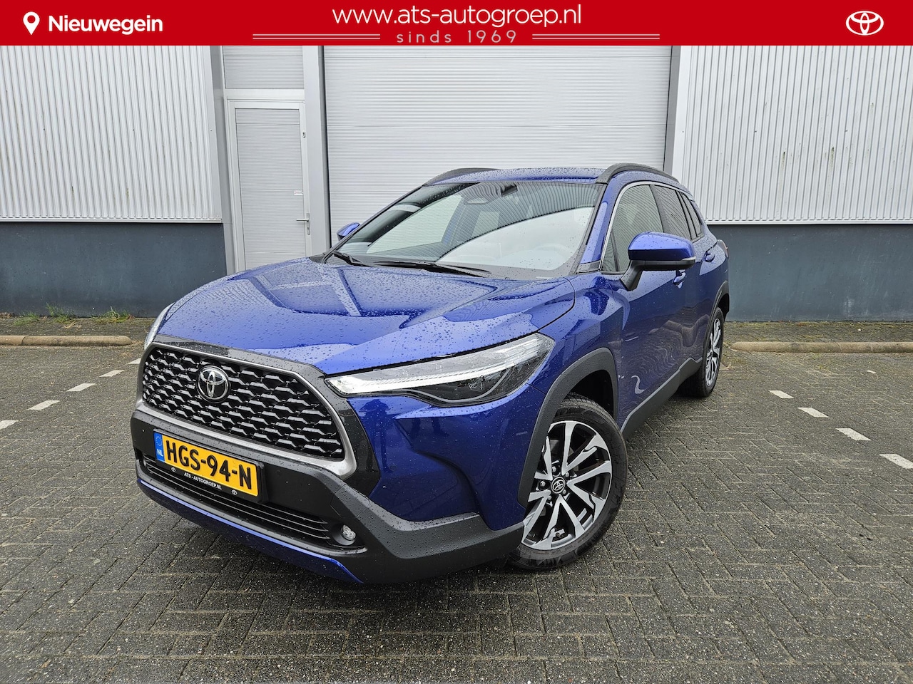 Toyota Corolla Cross - Hybrid 140 Style , demo, slechts ca 1.000 km - AutoWereld.nl