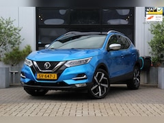 Nissan Qashqai - 1.6 Tekna + - PANO - LEDER - BOSE - TREKHAAK - DAB - LED - STOEL VERW - CRUISE