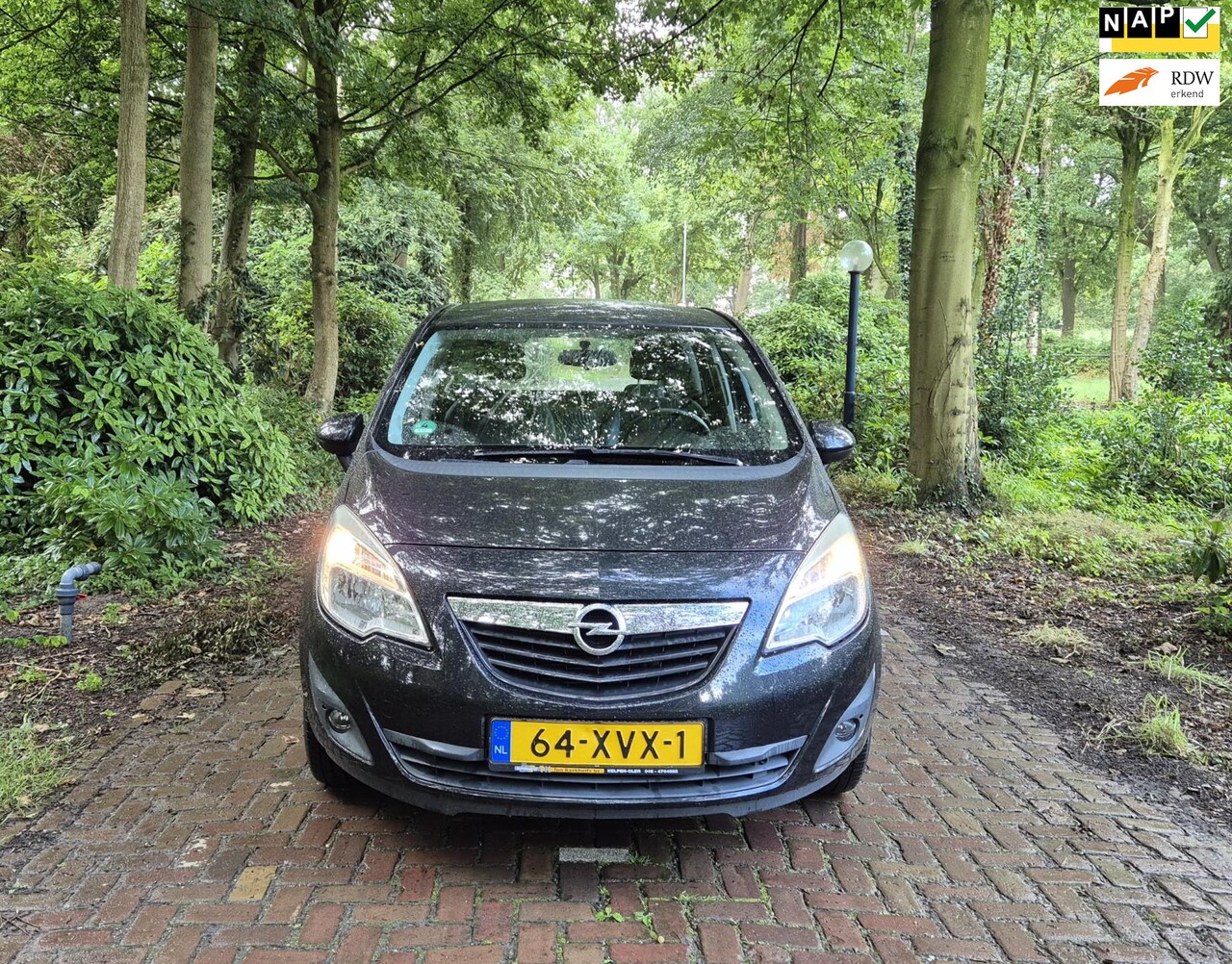Opel Meriva - 1.4 Turbo Anniversary Edition LPG 1.4 Turbo Anniversary Edition LPG - AutoWereld.nl