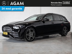 Mercedes-Benz C-klasse Estate - 180 AMG Line Premium | Panorama dak | Trekhaak