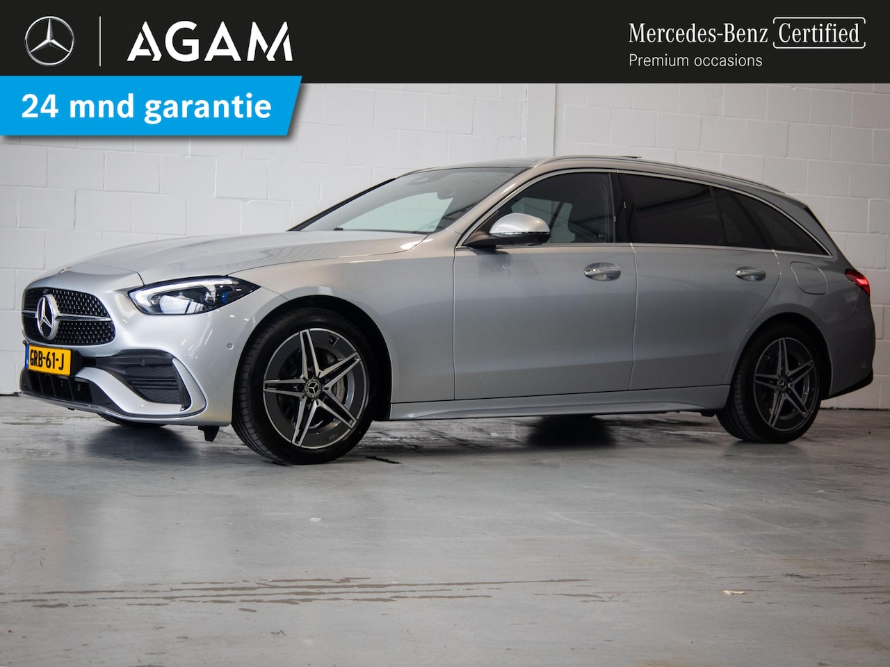 Mercedes-Benz C-klasse Estate - 300 e Star Edition AMG Line Plus Panorama dak - AutoWereld.nl