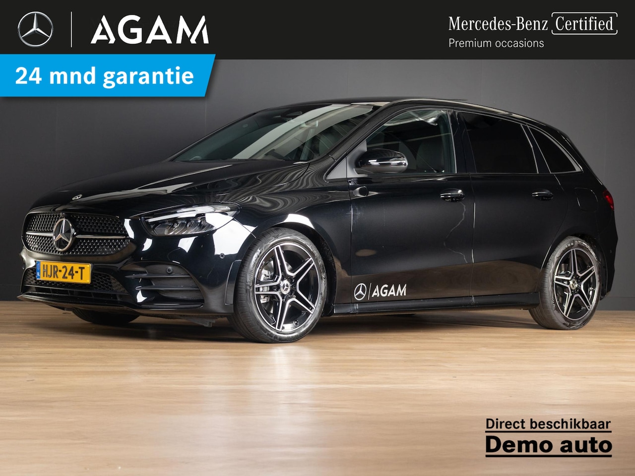 Mercedes-Benz B-klasse - 180 Star Edition Limited Panorama dak - AutoWereld.nl