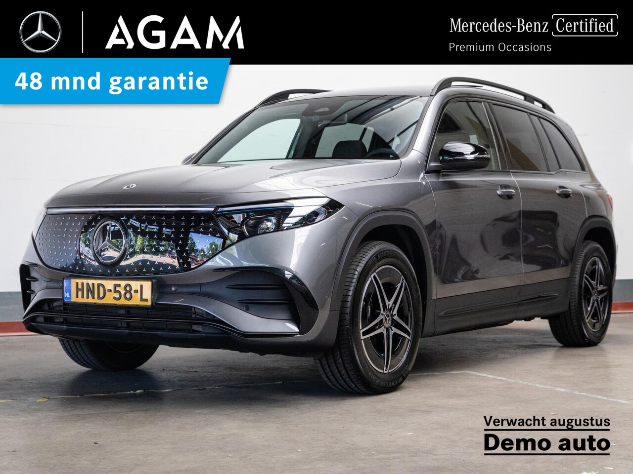 Mercedes-Benz EQB - 250+ AMG Line LIMITED - AutoWereld.nl