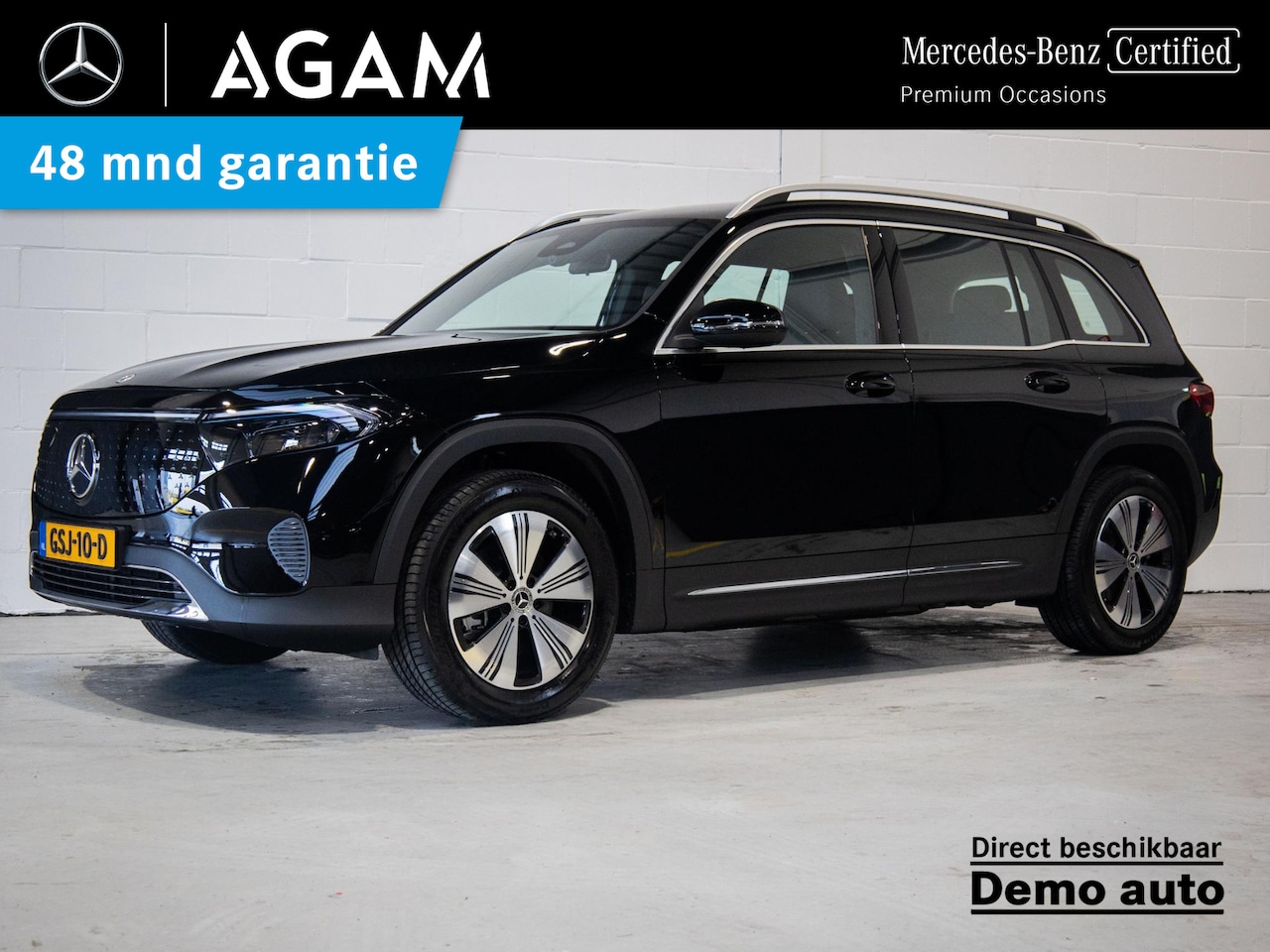 Mercedes-Benz EQB - 250+ Essential Line 71 kWh 250+ Essential Line 71 kWh - AutoWereld.nl