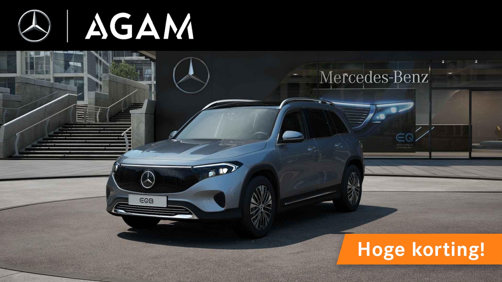 Mercedes-Benz EQB - 250+ Business Line LIMITED - AutoWereld.nl