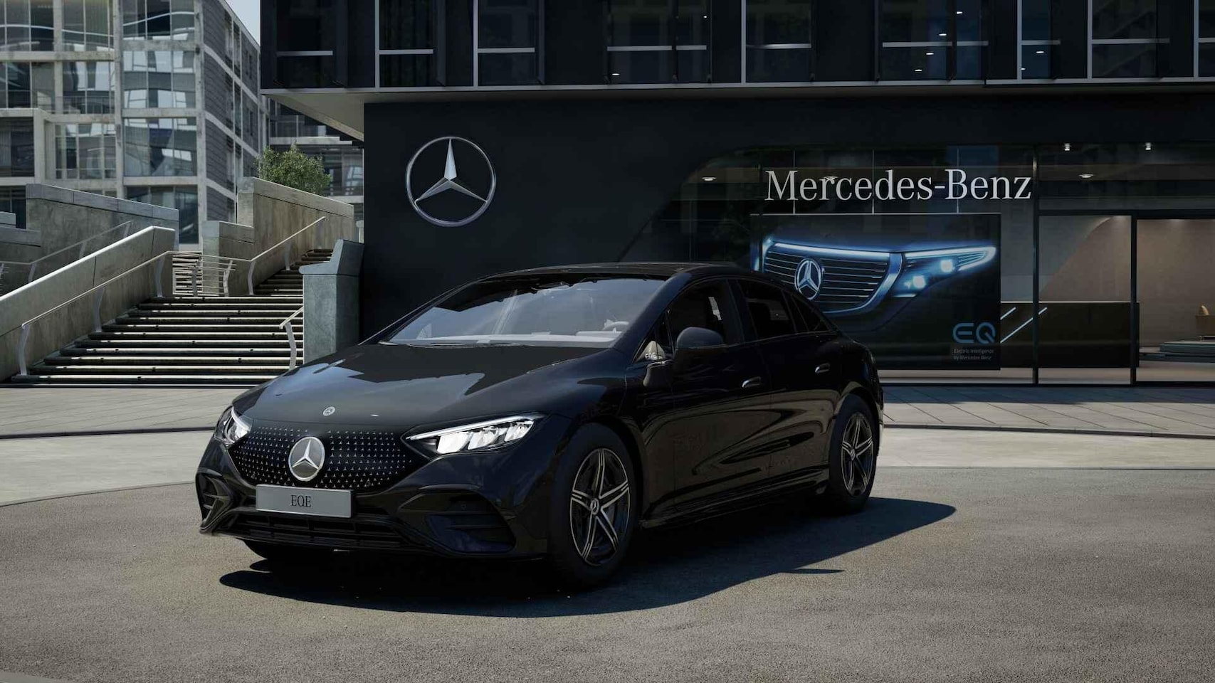 Mercedes-Benz EQE - Limousine 300 Sport Edition LIMITED - AutoWereld.nl