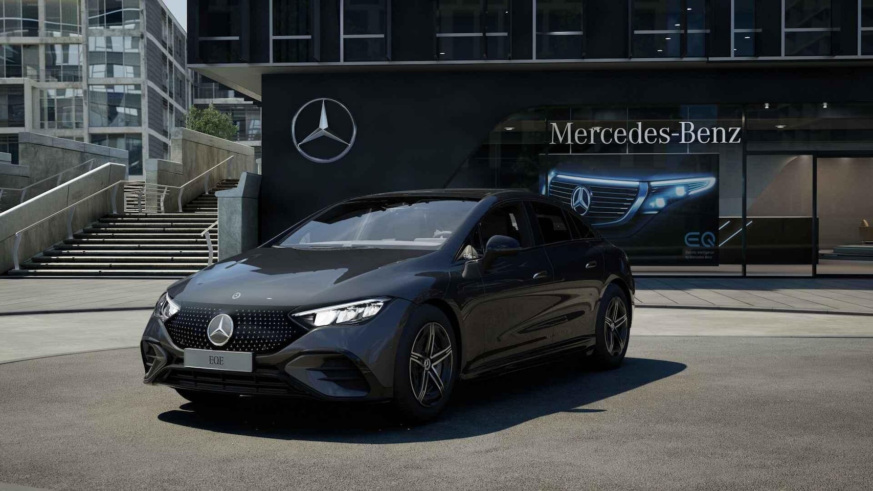 Mercedes-Benz EQE - Limousine 300 Sport Edition LIMITED - AutoWereld.nl