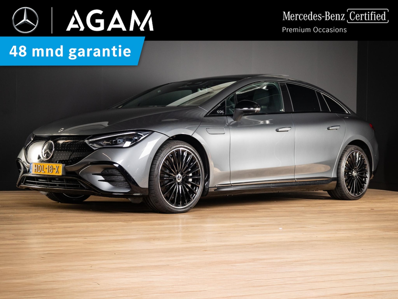 Mercedes-Benz EQE - Limousine 300 Sport Edition 90 kWh Premium | Panorama dak - AutoWereld.nl