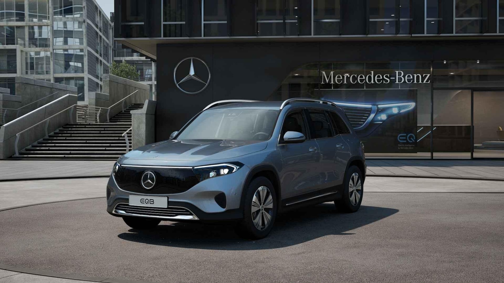 Mercedes-Benz EQB - 250+ Essential Line LIMITED - AutoWereld.nl