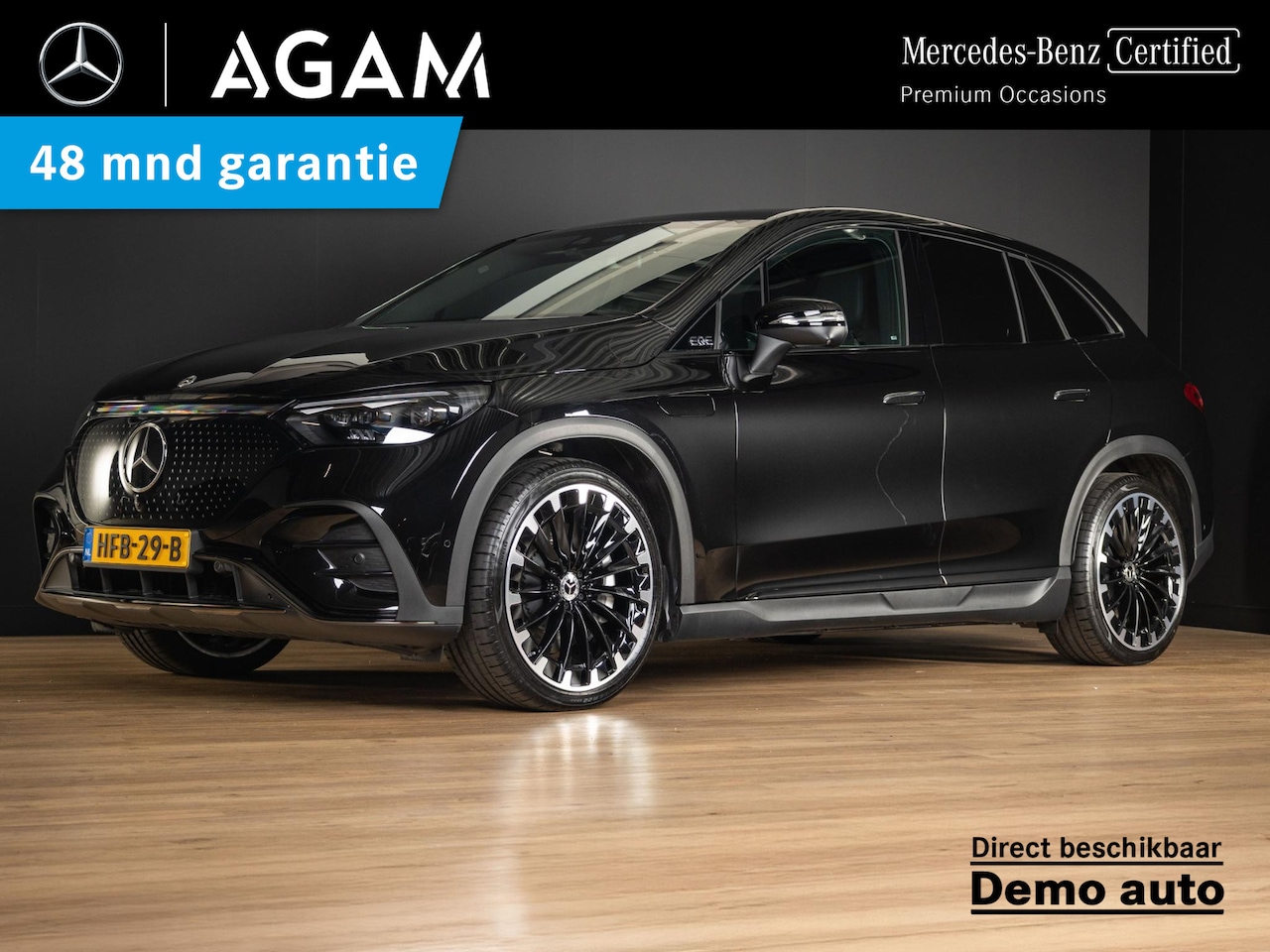 Mercedes-Benz EQE SUV - 350+ Sport Edition 96 kWh Premium | Panorama dak | Trekhaak - AutoWereld.nl