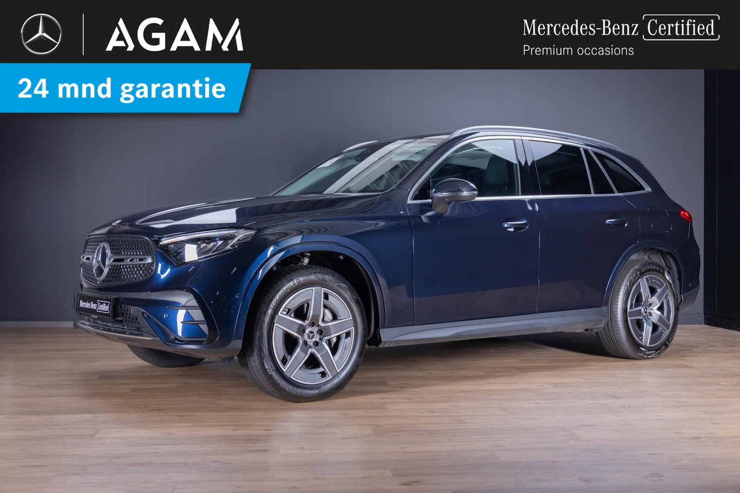 Mercedes-Benz GLC-klasse - 300e 4MATIC AMG Line Panorama dak - AutoWereld.nl