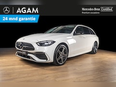 Mercedes-Benz C-klasse Estate - 300 e AMG Line Panorama dak | Trekhaak