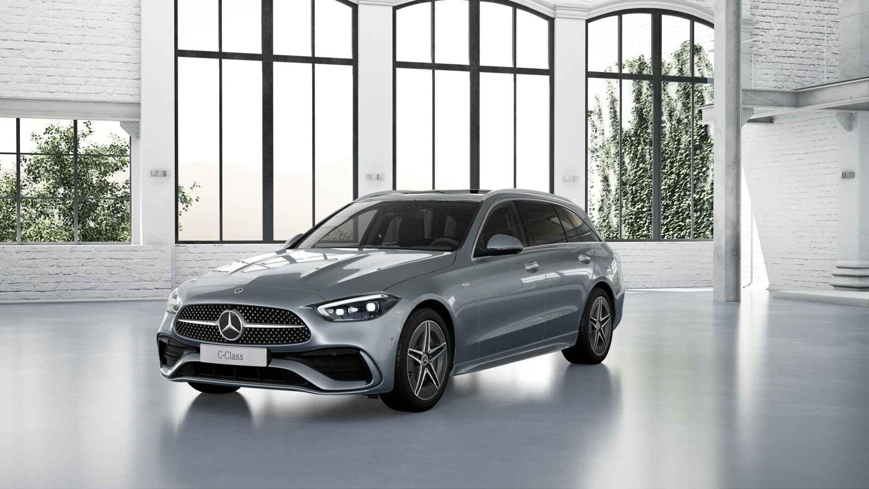 Mercedes-Benz C-klasse Estate - 300 e Star Edition AMG Line LIMITED 300 e Star Edition AMG Line LIMITED - AutoWereld.nl