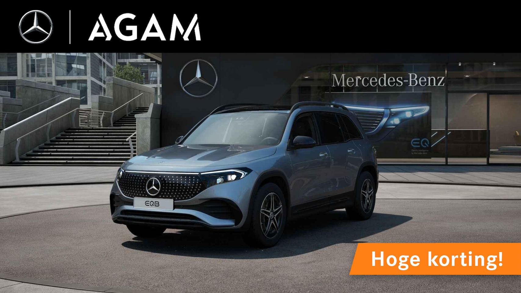 Mercedes-Benz EQB - 250+ AMG Line LIMITED - AutoWereld.nl