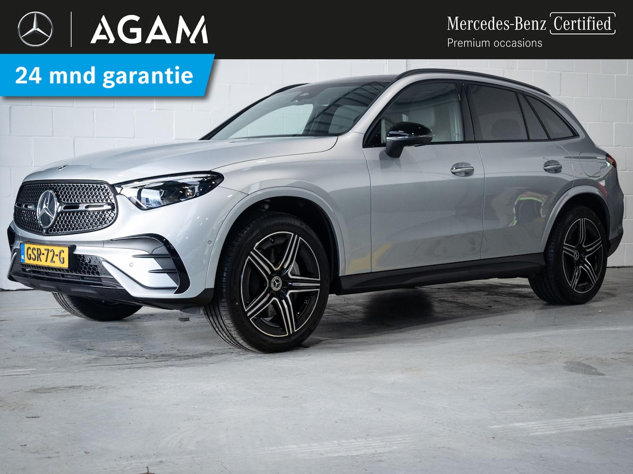 Mercedes-Benz GLC-klasse - 300e 4MATIC Sport Edition premium | Panorama dak - AutoWereld.nl