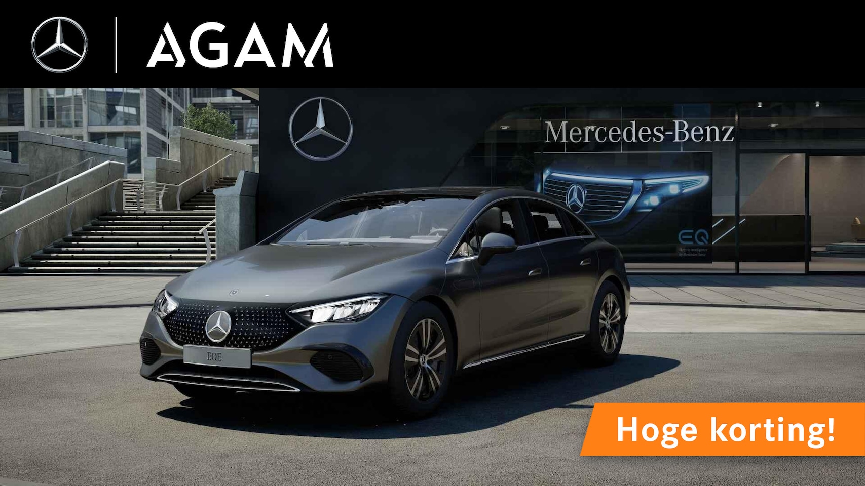 Mercedes-Benz EQE - Limousine 350+ Business Edition - AutoWereld.nl