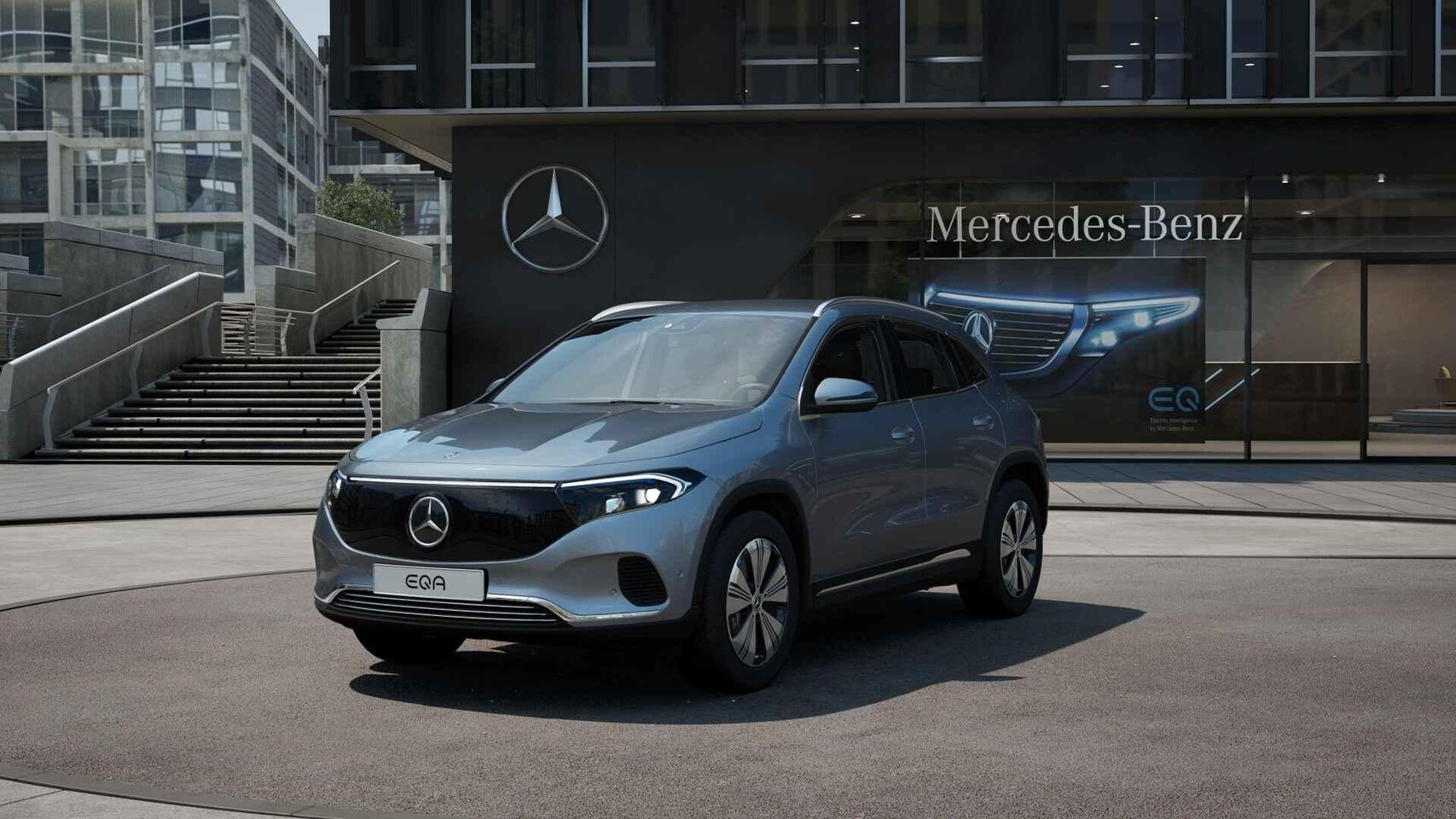Mercedes-Benz EQA - 250+ Essential Line LIMITED - AutoWereld.nl