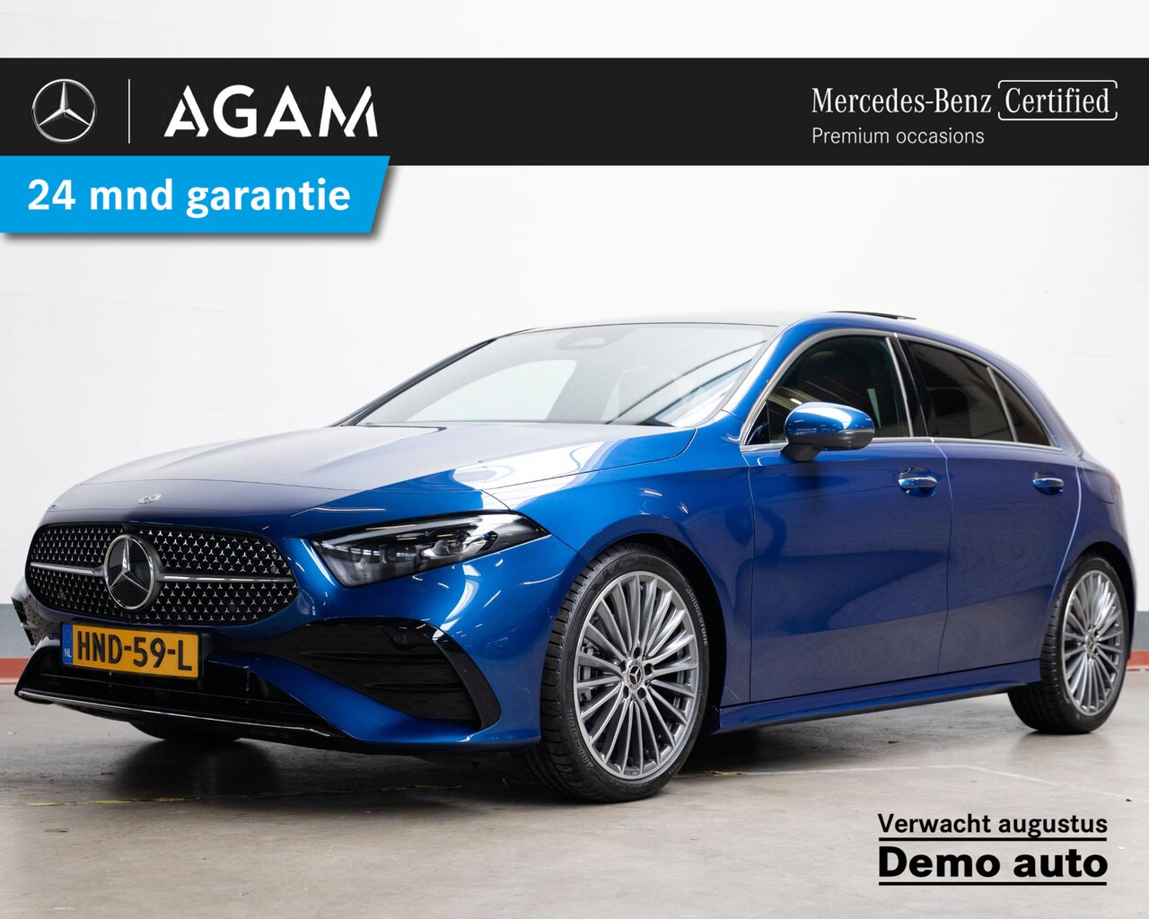 Mercedes-Benz A-klasse - Hatchback 180 Star Edition AMG Line LIMITED - AutoWereld.nl