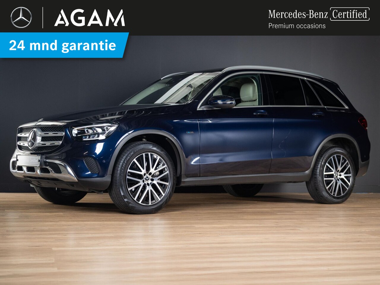 Mercedes-Benz GLC-klasse - 300e 4MATIC Panorama dak - AutoWereld.nl
