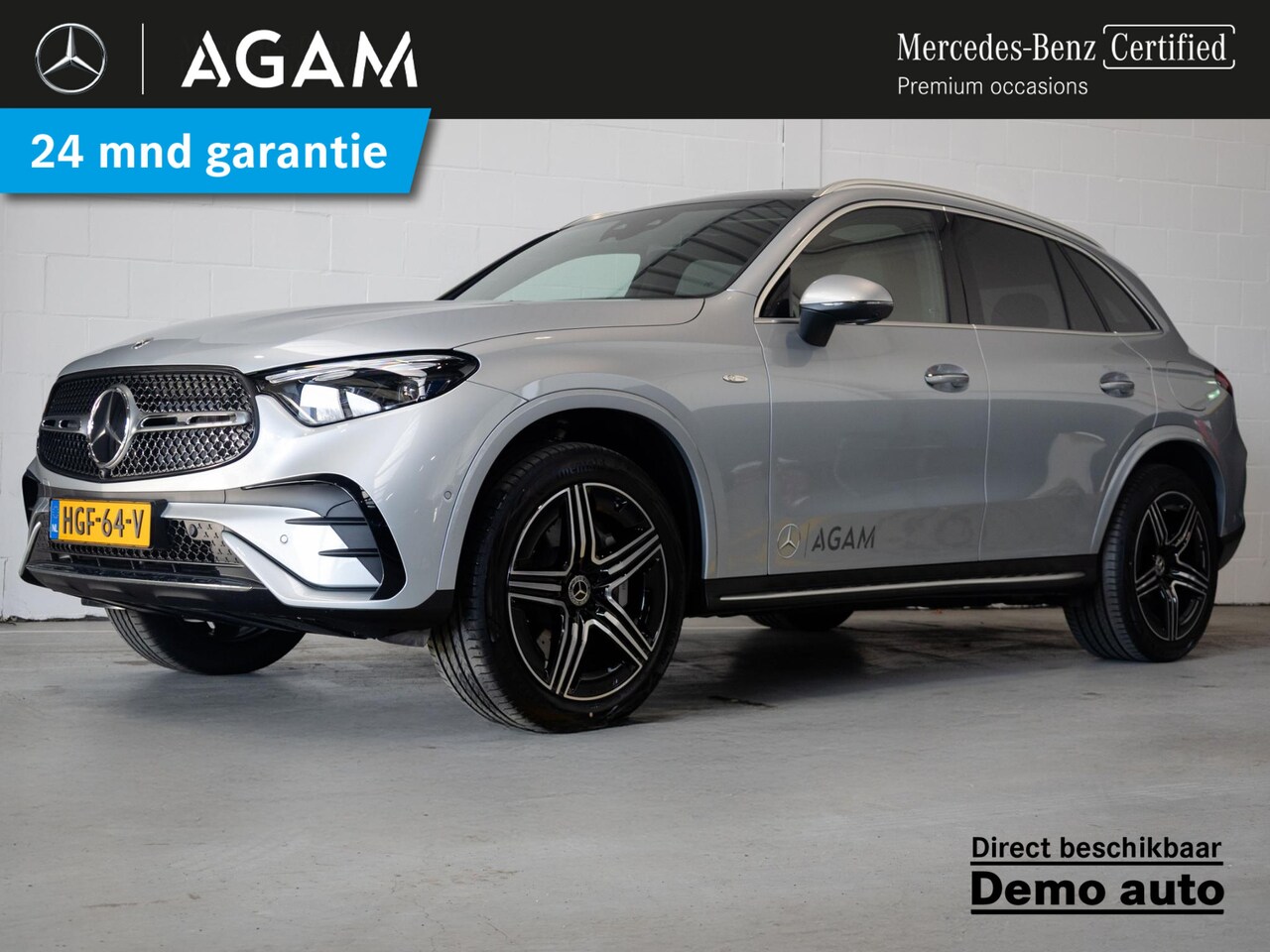 Mercedes-Benz GLC-klasse - 400e 4MATIC AMG Line Panorama dak | Trekhaak - AutoWereld.nl