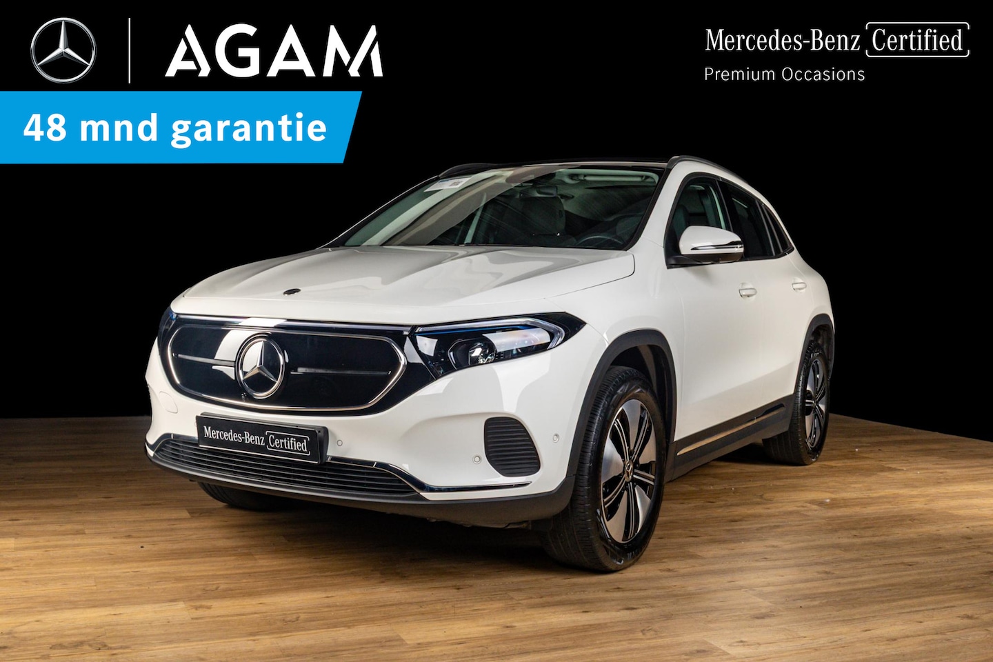 Mercedes-Benz EQA - 250 67 kWh Panorama dak - AutoWereld.nl
