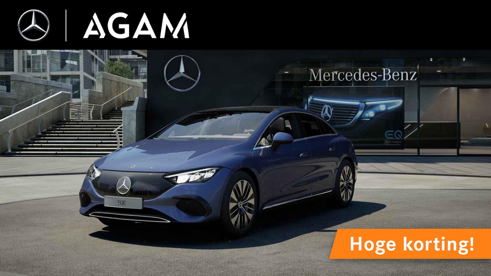 Mercedes-Benz EQE - Limousine 300 Business Edition LIMITED - AutoWereld.nl
