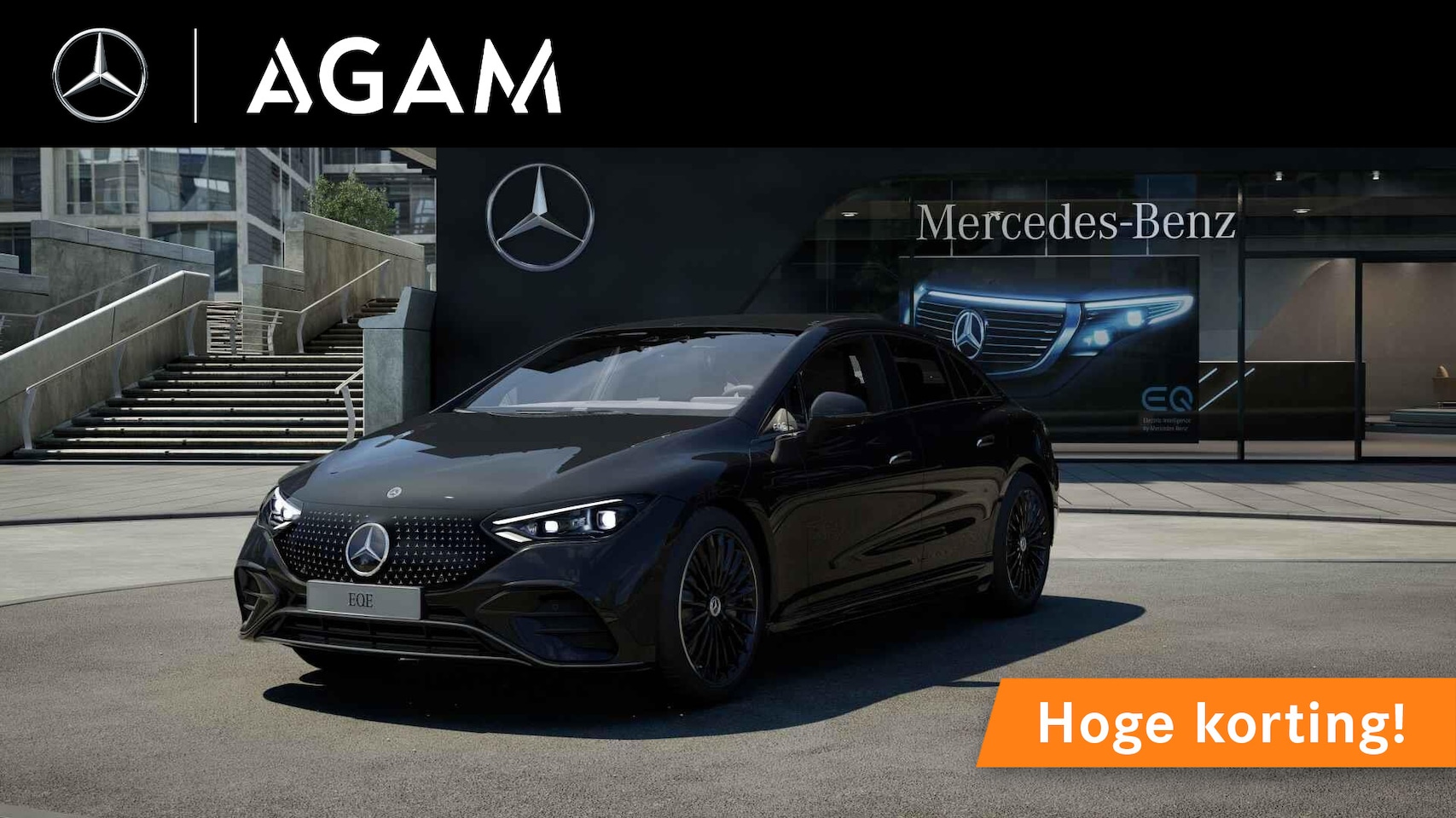Mercedes-Benz EQE - Limousine 300 Sport Edition LIMITED - AutoWereld.nl