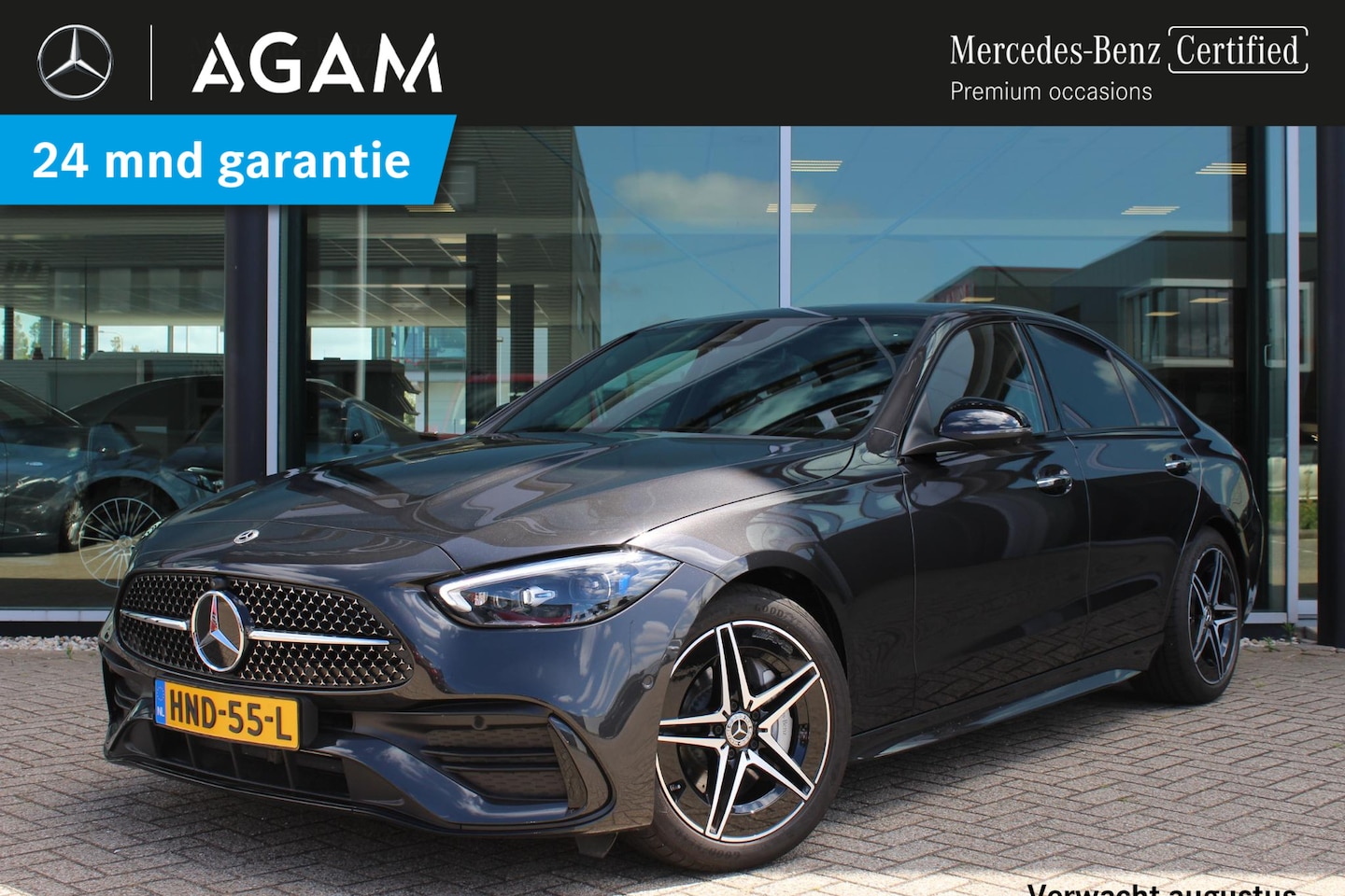Mercedes-Benz C-klasse - Limousine 180 Star Edition LIMITED Premium Plus | Panorama dak | Trekhaak - AutoWereld.nl