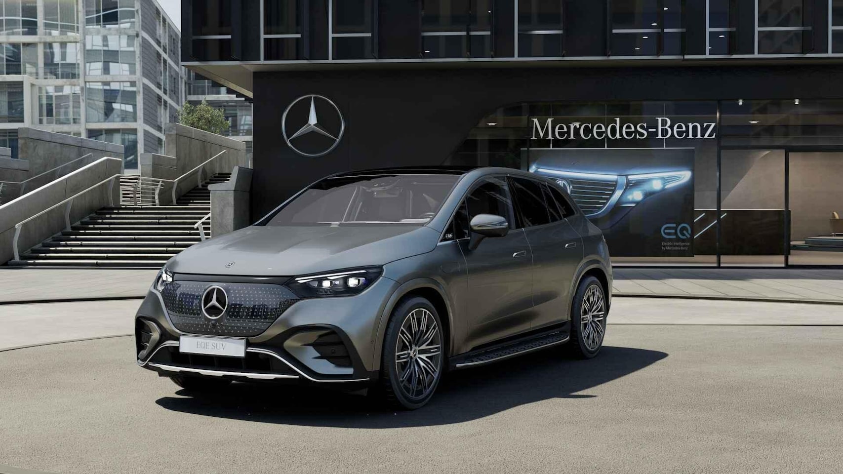 Mercedes-Benz EQE SUV - 300 Sport Edition 91 kWh - AutoWereld.nl