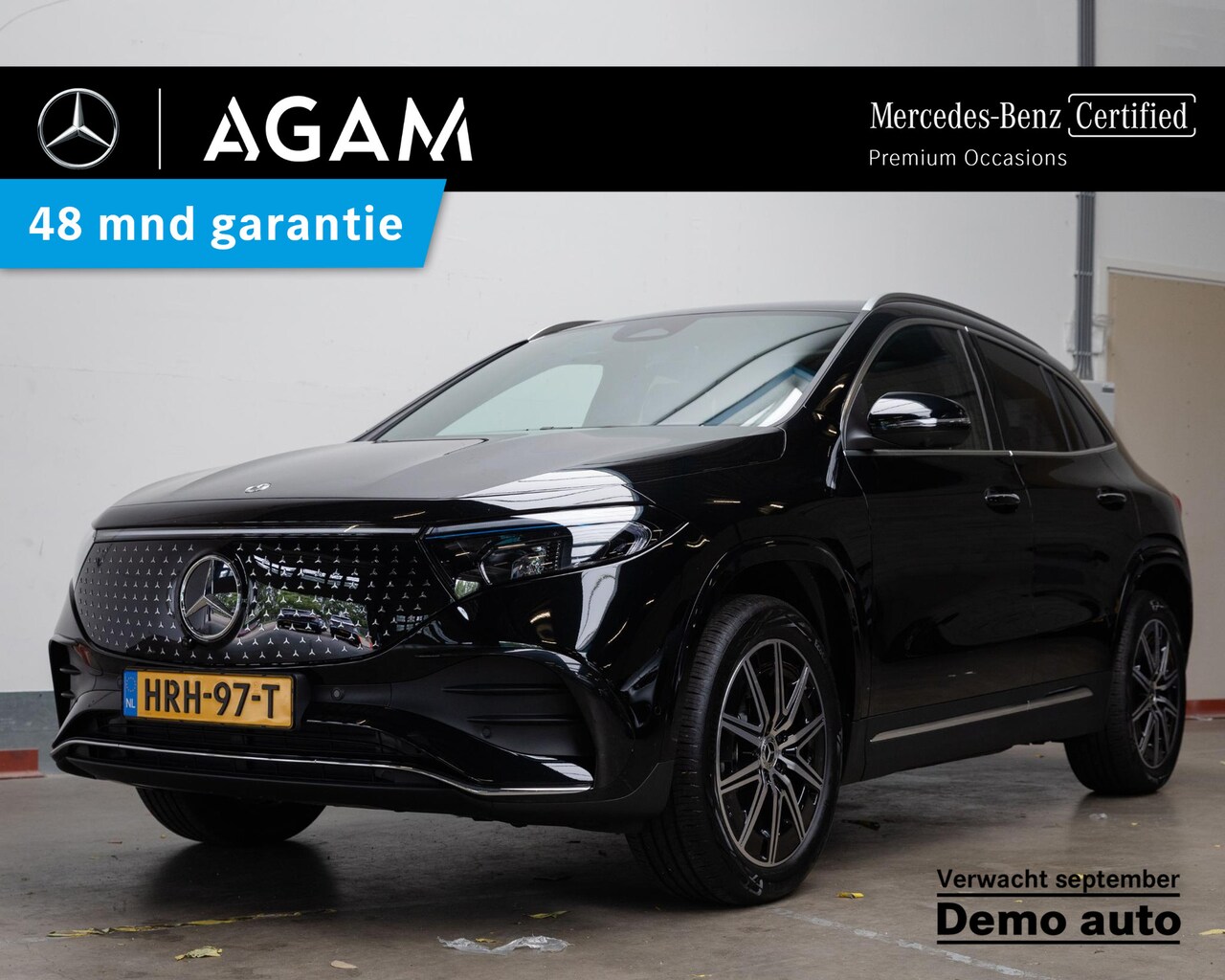 Mercedes-Benz EQA - 250 Business Solution AMG 250+ Business Solution AMG - AutoWereld.nl