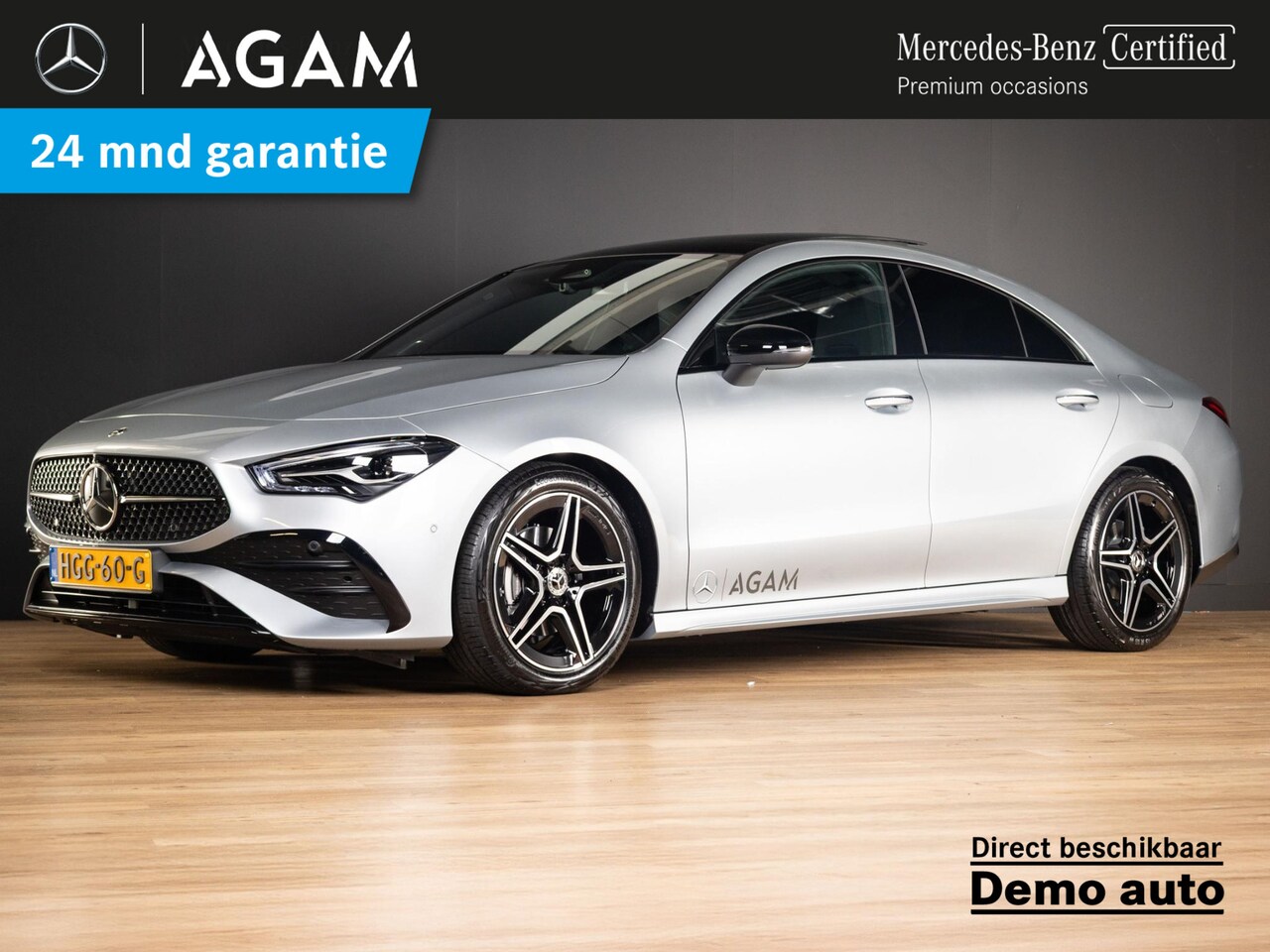 Mercedes-Benz CLA-Klasse - Coupé 180 Star Edition AMG Line Panorama dak - AutoWereld.nl