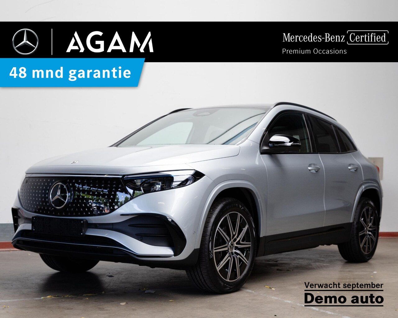 Mercedes-Benz EQA - 250 Business Solution AMG 250+ Business Solution AMG - AutoWereld.nl
