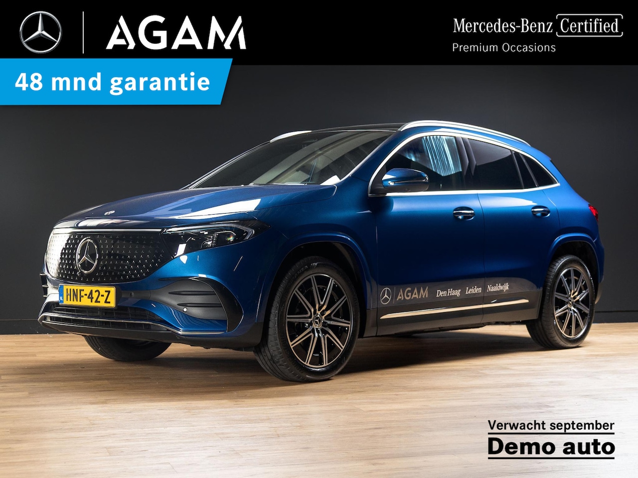 Mercedes-Benz EQA - 250 Business Solution AMG 250+ Business Solution AMG - AutoWereld.nl