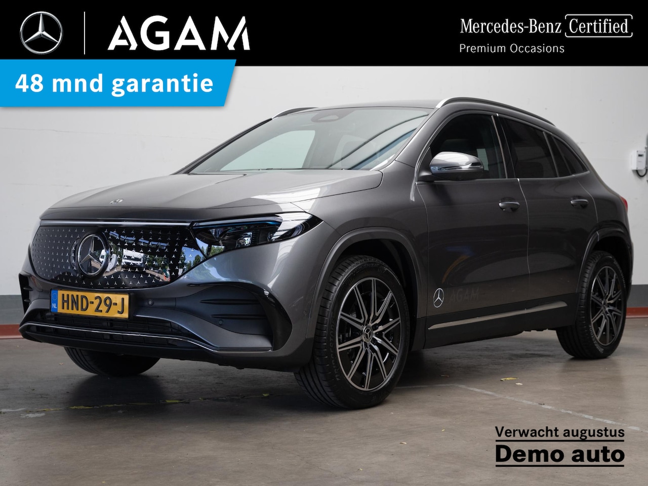 Mercedes-Benz EQA - 250+ Business Solution AMG 71 kWh 250+ Business Solution AMG 71 kWh - AutoWereld.nl