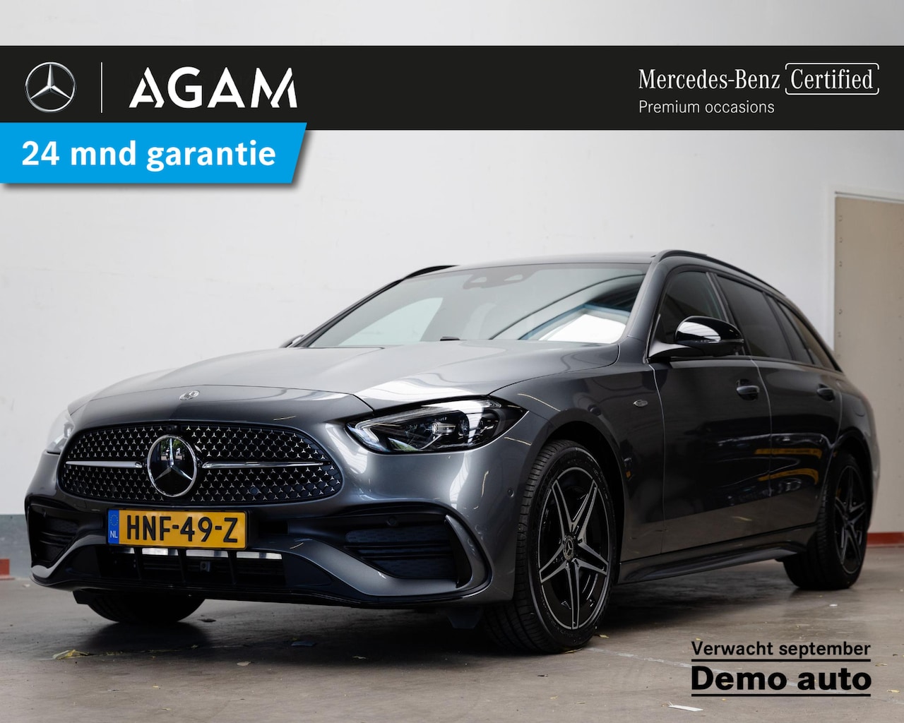Mercedes-Benz C-klasse Estate - 300 e Business Solution AMG 300e Business Solution AMG - AutoWereld.nl