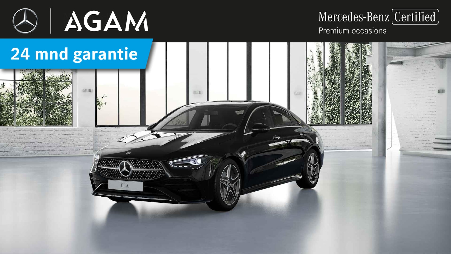 Mercedes-Benz CLA-Klasse - Coupé 180 Star Edition - AutoWereld.nl