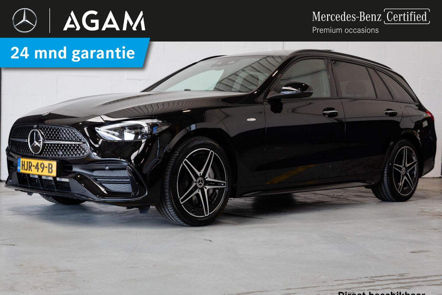 Mercedes-Benz C-klasse Estate - 300 e Business Solution AMG Premium PLUS | Panorama dak | Trekhaak - AutoWereld.nl
