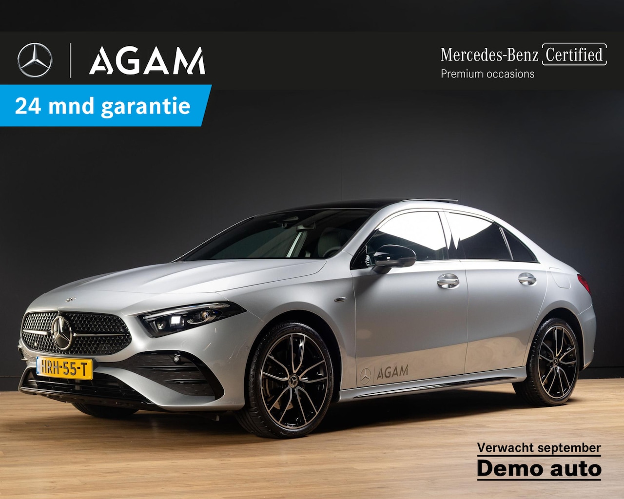 Mercedes-Benz A-klasse - Limousine 250e Business Solution AMG - AutoWereld.nl