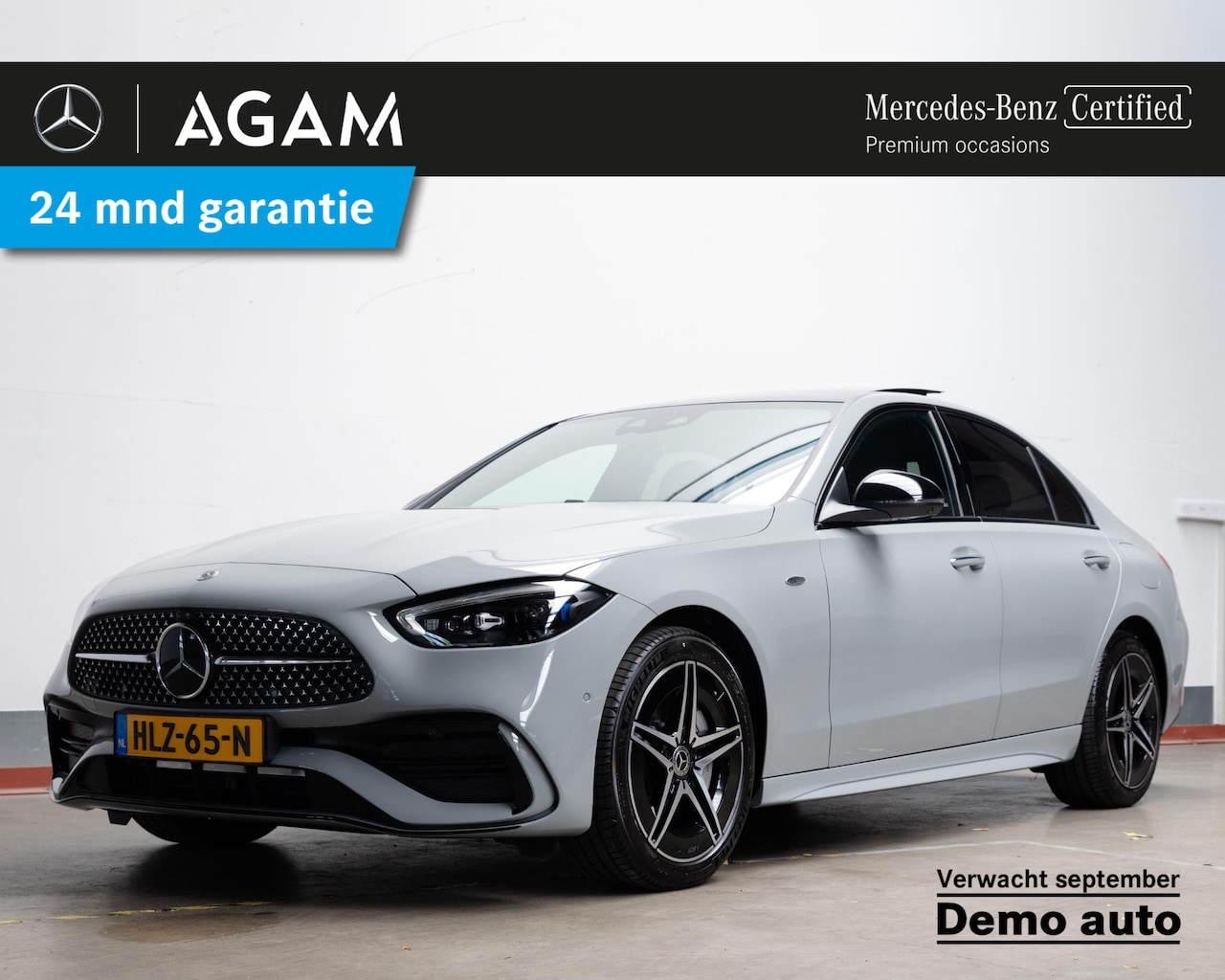 Mercedes-Benz C-klasse - Limousine 300 e Business Solution AMG - AutoWereld.nl