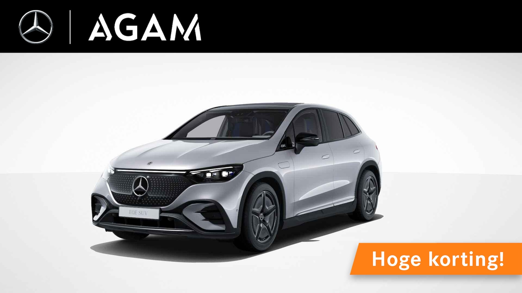 Mercedes-Benz EQE SUV - 350+ AMG Line 91 kWh - AutoWereld.nl