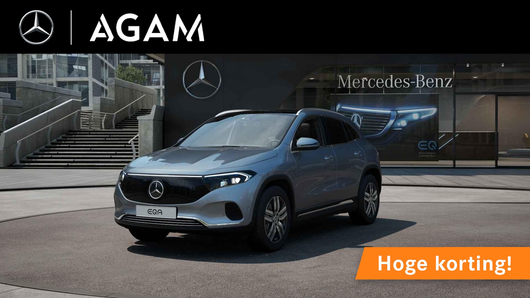 Mercedes-Benz EQA - 250+ Business Line - AutoWereld.nl