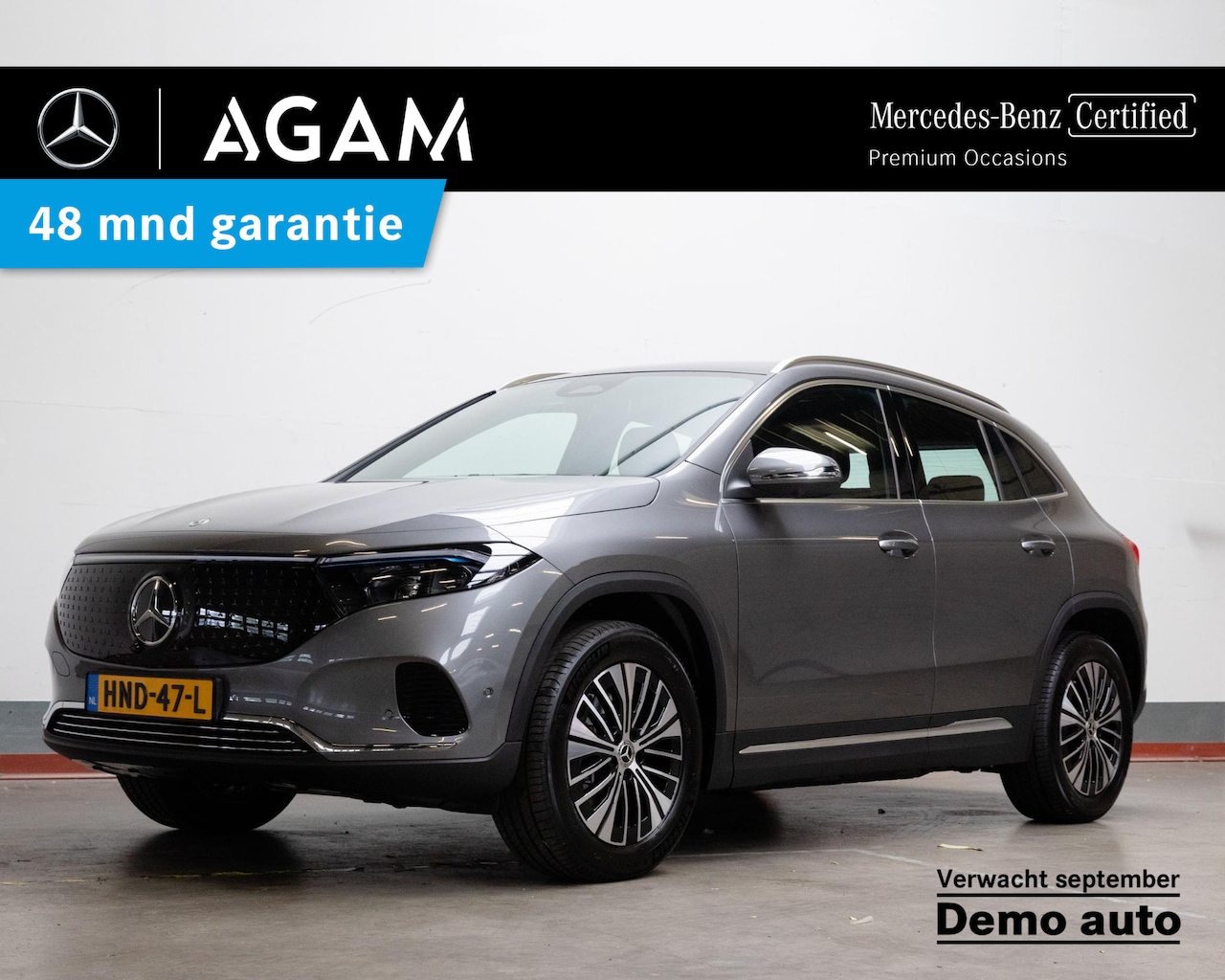 Mercedes-Benz EQA - 250+ Business Line LIMITED - AutoWereld.nl