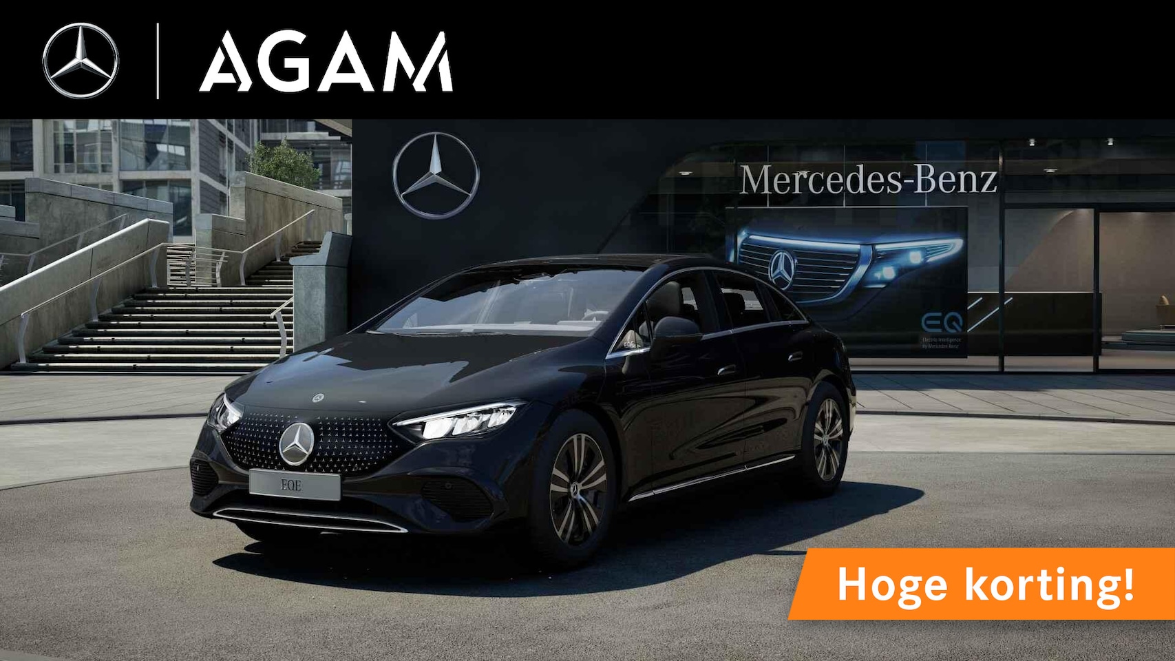 Mercedes-Benz EQE - Limousine 350+ Business Edition - AutoWereld.nl