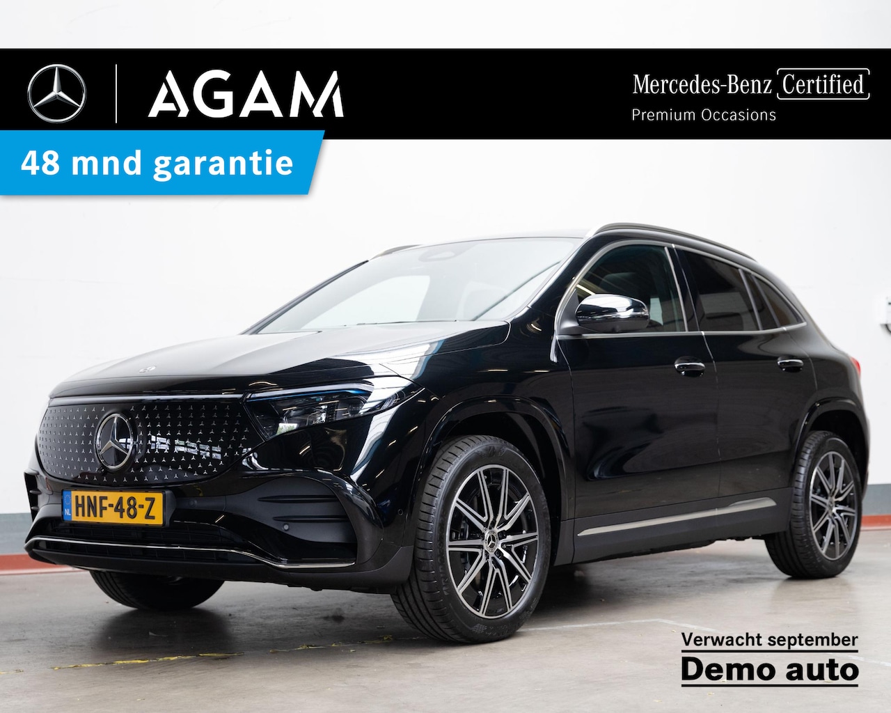 Mercedes-Benz EQA - 250+ Business Solution AMG 71 kWh 250+ Business Solution AMG 71 kWh - AutoWereld.nl