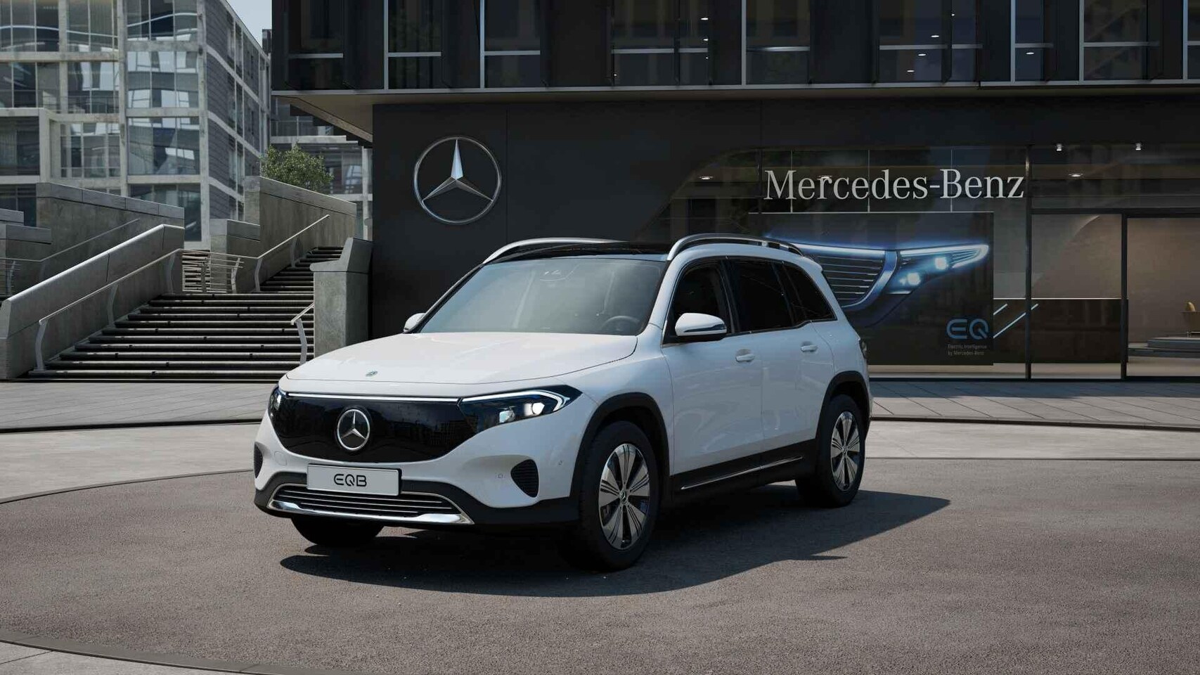 Mercedes-Benz EQB - 250+ Business Solution 7p. 71 kWh 250+ Business Solution 7p. 71 kWh - AutoWereld.nl