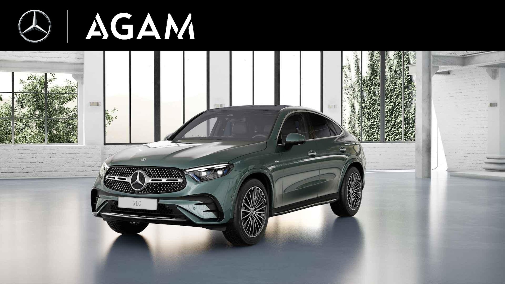 Mercedes-Benz GLC-klasse Coupé - 300e 4MATIC Sport Edition 300e 4MATIC Sport Edition - AutoWereld.nl