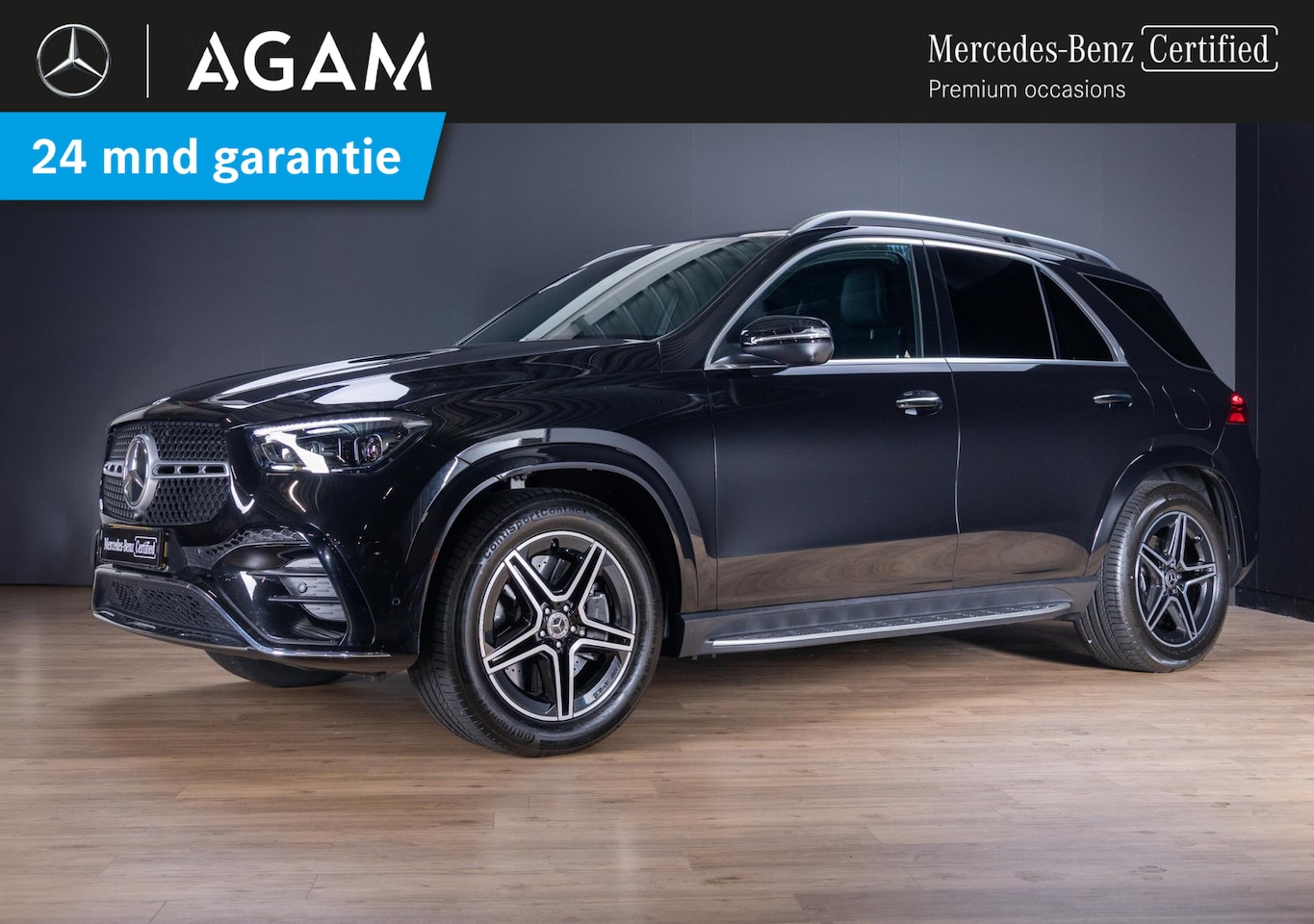 Mercedes-Benz GLE-Klasse - 400 e 4MATIC AMG Line Premium Panorama dak - AutoWereld.nl